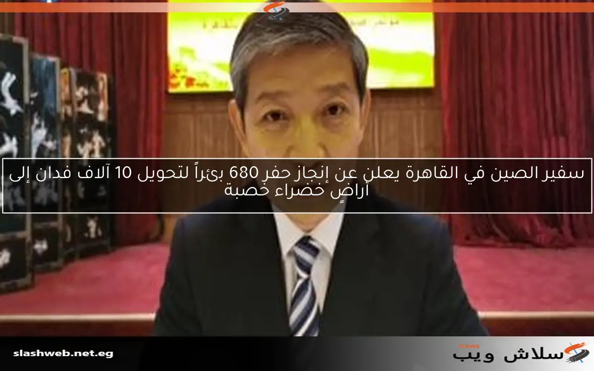 سفير الصين في القاهرة: التعاون المصري - الصيني حقق العديد من الإنجازات بفضل قيادتي الرئيسين السيسي وشي جين بينج 2 سفير الصين في القاهرة: التعاون المصري – الصيني حقق العديد من الإنجازات بفضل قيادتي الرئيسين السيسي وشي جين بينج