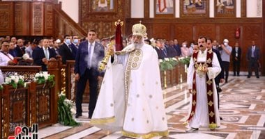 اليوم.. البابا تواضروس يقود قداس عيد القيامة المجيد في الكاتدرائية 2 اليوم.. البابا تواضروس يقود قداس عيد القيامة المجيد في الكاتدرائية