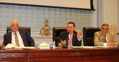 لجنة الزراعة تبحث زراعة الأرز وتوزيع المياه في المحافظات 2 لجنة الزراعة تبحث زراعة الأرز وتوزيع المياه في المحافظات