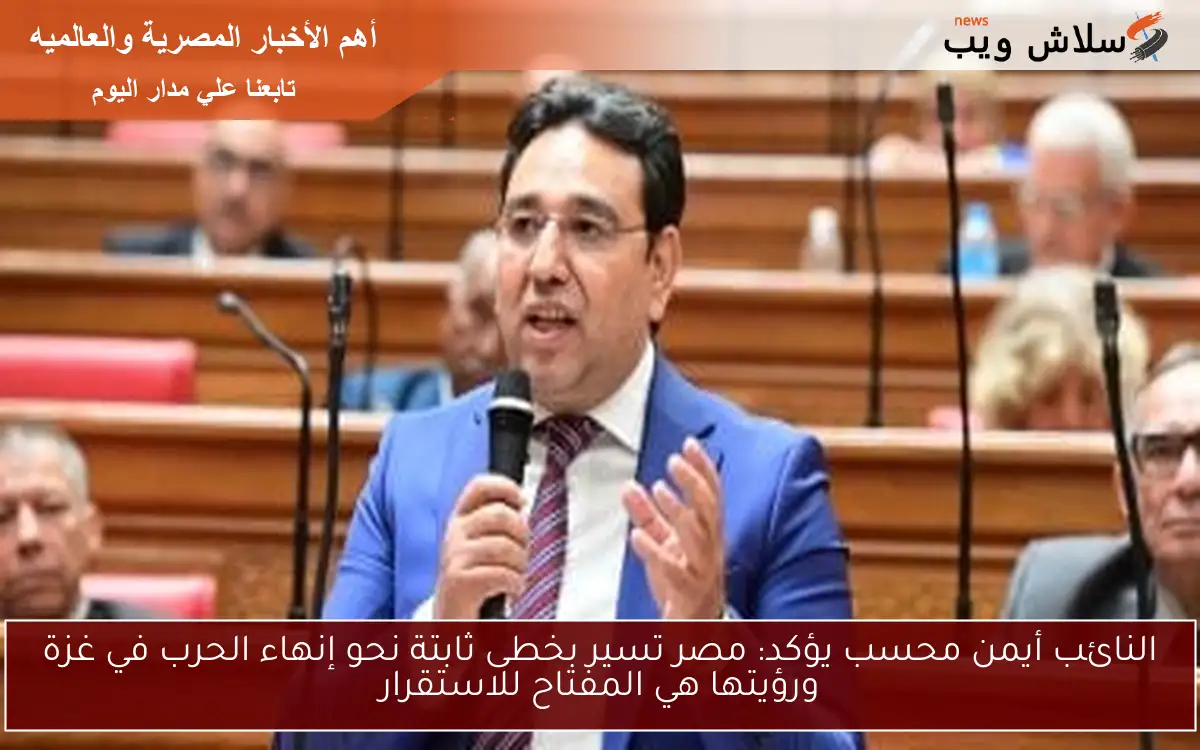 أيمن محسب: لقاء السيسي والبرهان يبرز دور مصر المهم 2 أيمن محسب: لقاء السيسي والبرهان يبرز دور مصر المهم