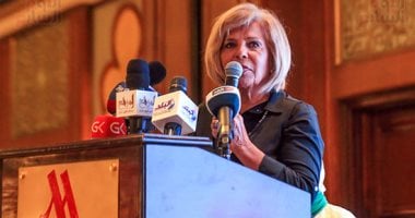 السفيرة مشيرة خطاب: شكر للقيادة السياسية على رفض التهجير 2 السفيرة مشيرة خطاب: شكر للقيادة السياسية على رفض التهجير