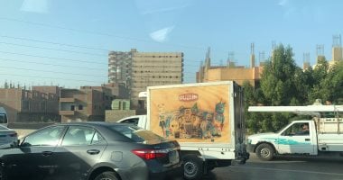 النشرة المرورية: ازدحام معتدل للسيارات على طرق القاهرة والجيزة 2 النشرة المرورية: ازدحام معتدل للسيارات على طرق القاهرة والجيزة