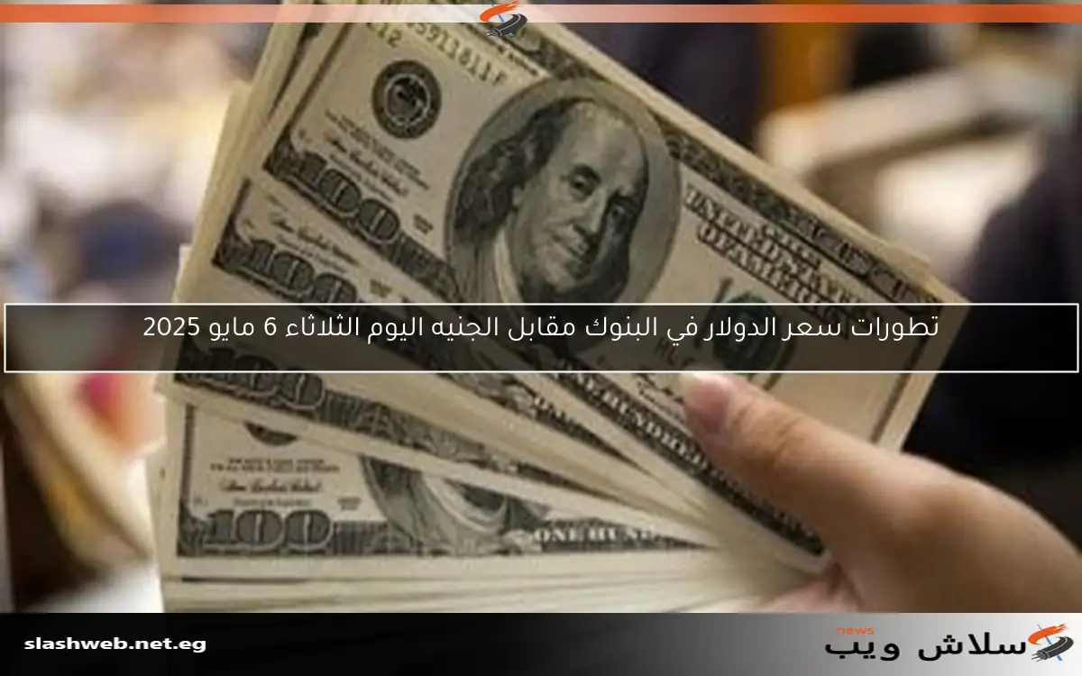 سجل 50.45 جنيه للشراء.. سعر الدولار اليوم الثلاثاء 13 مايو 2025 مقابل الجنيه في جميع البنوك 2 سجل 50.45 جنيه للشراء.. سعر الدولار اليوم الثلاثاء 13 مايو 2025 مقابل الجنيه في جميع البنوك