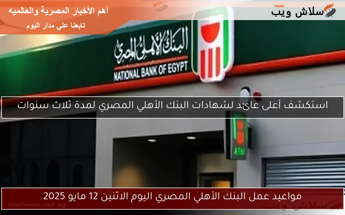 استثمارك في شهادات البنك الأهلي: ما هي الأرباح المتوقعة؟