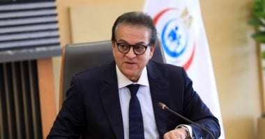 وزير الصحة يعلن عن تجديد الشهادة الدولية بخصوص خلو مصر من الحصبة والحصبة الألمانية ومتلازمة الحصبة الخلقية 2 وزير الصحة يعلن عن تجديد الشهادة الدولية بخصوص خلو مصر من الحصبة والحصبة الألمانية ومتلازمة الحصبة الخلقية