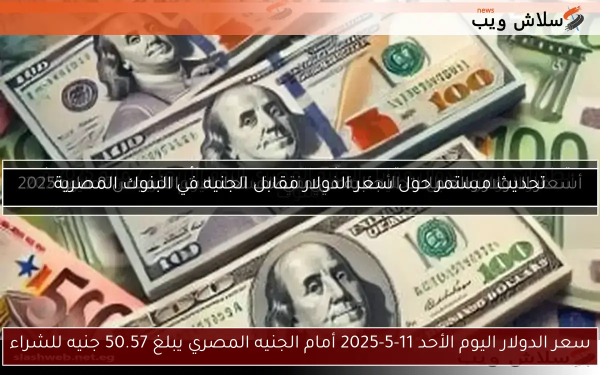 سعر الدولار مقابل الجنيه المصري في البنوك لحظة بلحظة 2 سعر الدولار مقابل الجنيه المصري في البنوك لحظة بلحظة