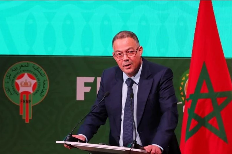 فوزي لقجع يُنتخب نائباً أول لرئيس الاتحاد الأفريقي لكرة القدم 2 فوزي لقجع يُنتخب نائباً أول لرئيس الاتحاد الأفريقي لكرة القدم
