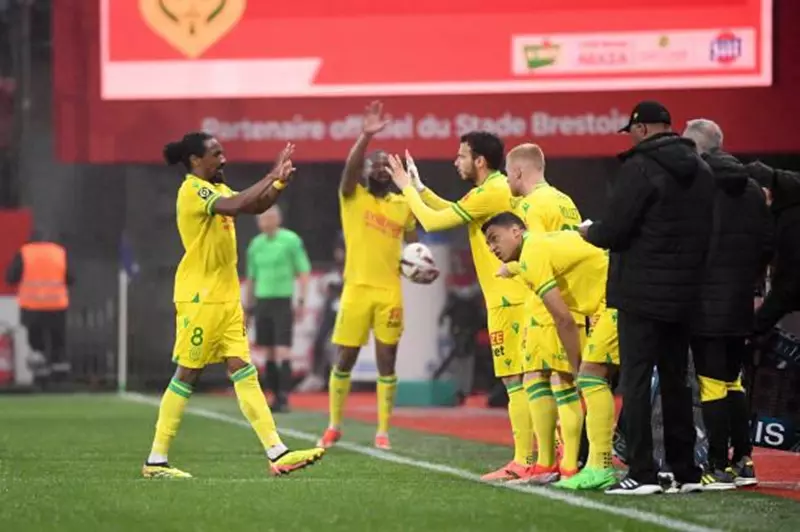 نانت يتعادل مع تولوز بمشاركة مصطفى محمد في الدوري الفرنسي 2 نانت يتعادل مع تولوز بمشاركة مصطفى محمد في الدوري الفرنسي