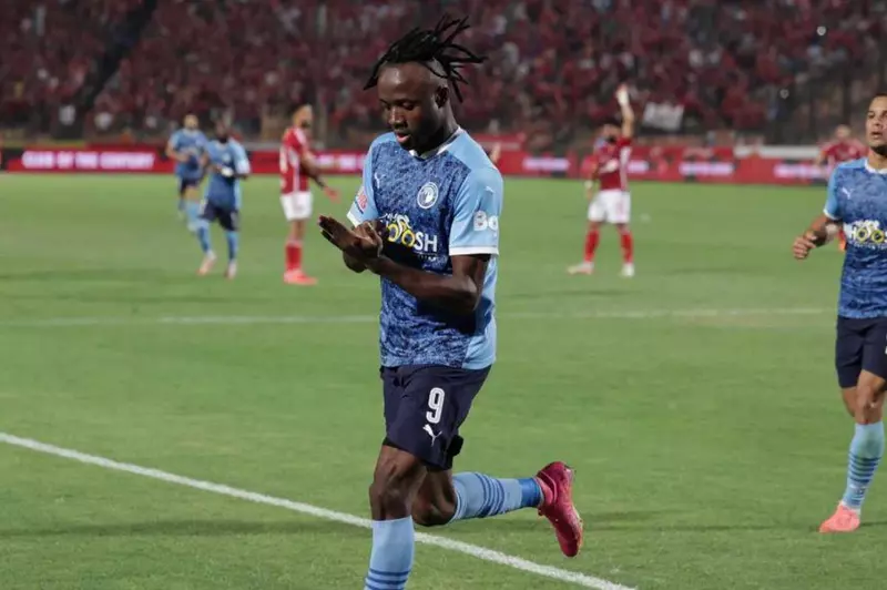 ماييلي ينضم للمنافسة في ترتيب هدافي الدوري المصري 2 ماييلي ينضم للمنافسة في ترتيب هدافي الدوري المصري