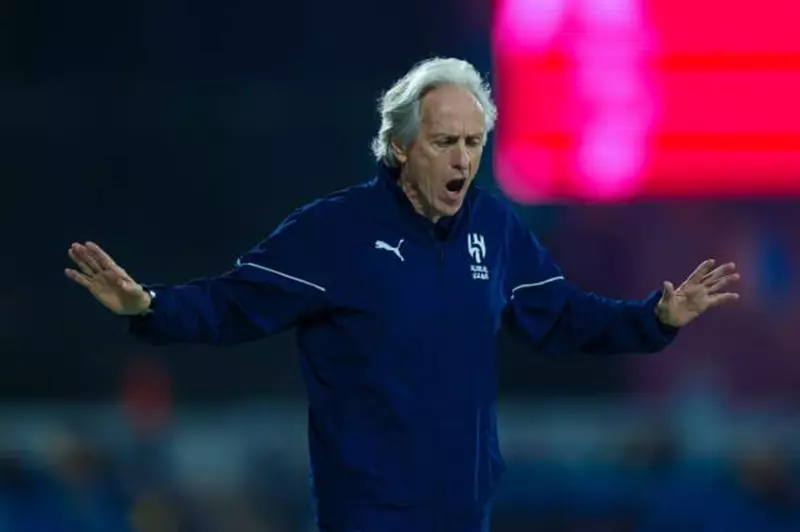 جيسوس يحدد مستقبله مع الهلال بعد الوداع الآسيوي 2 جيسوس يحدد مستقبله مع الهلال بعد الوداع الآسيوي