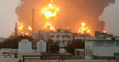 القاهرة الإخبارية: 4 ضربات جوية أمريكية تستهدف مواقع الحوثيين في صعدة بشمال اليمن 2 القاهرة الإخبارية: 4 ضربات جوية أمريكية تستهدف مواقع الحوثيين في صعدة بشمال اليمن