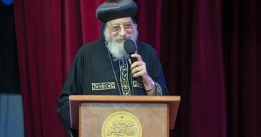 البابا تواضروس الثاني يستقبل المهنئين بمناسبة عيد القيامة المجيد اليوم الأحد 2 البابا تواضروس الثاني يستقبل المهنئين بمناسبة عيد القيامة المجيد اليوم الأحد
