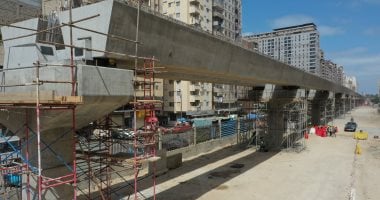 وزارة النقل تعلن عن نسبة إنجاز المرحلة الأولى لمترو الإسكندرية.. صور 2 وزارة النقل تعلن عن نسبة إنجاز المرحلة الأولى لمترو الإسكندرية.. صور