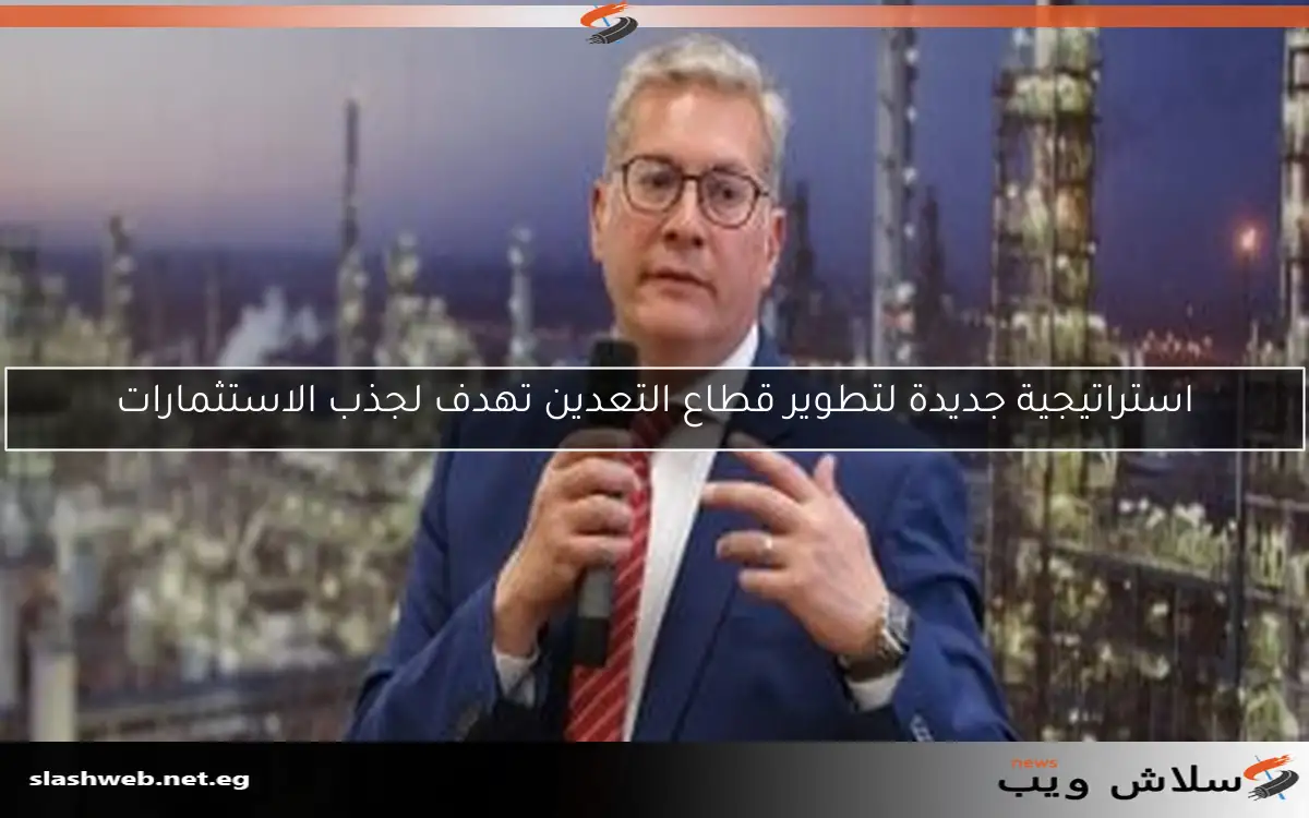 استراتيجية جديدة لتطوير قطاع التعدين تهدف لجذب الاستثمارات 2 استراتيجية جديدة لتطوير قطاع التعدين تهدف لجذب الاستثمارات