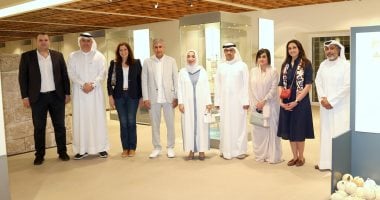 وزير السياحة يزور المعرض وقلعة البحرين والمتحف الخاص بها 2 وزير السياحة يزور المعرض وقلعة البحرين والمتحف الخاص بها