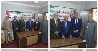 رئيس الحزب العربي الناصري يبدأ زيارات للمحافظات استعداداً لانتخابات 2025 2 رئيس الحزب العربي الناصري يبدأ زيارات للمحافظات استعداداً لانتخابات 2025