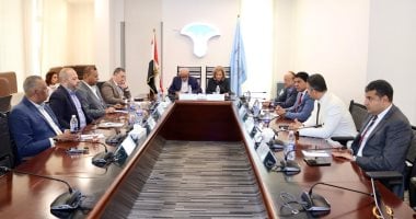 توقيع مذكرة تفاهم بين "المجلس القومي لحقوق الإنسان" واتحاد نقابات عمال مصر 2 توقيع مذكرة تفاهم بين “المجلس القومي لحقوق الإنسان” واتحاد نقابات عمال مصر
