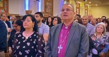 رئيس الطائفة الإنجيلية يشارك في احتفالات الجمعة العظيمة بمصر الجديدة 2 رئيس الطائفة الإنجيلية يشارك في احتفالات الجمعة العظيمة بمصر الجديدة