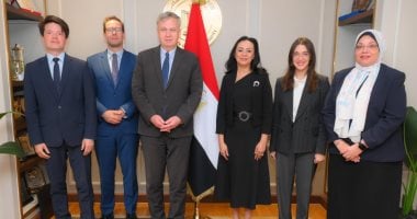 وزيرة التضامن تجتمع بسفير ألمانيا في القاهرة لمناقشة سبل التعاون المشتركة 2 وزيرة التضامن تجتمع بسفير ألمانيا في القاهرة لمناقشة سبل التعاون المشتركة