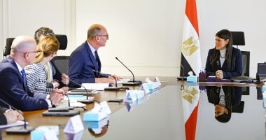 وزيرة التخطيط تناقش مع نائب رئيس البنك الأوروبي تأثيرات التغيرات الاقتصادية العالمية 2 وزيرة التخطيط تناقش مع نائب رئيس البنك الأوروبي تأثيرات التغيرات الاقتصادية العالمية