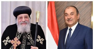 وزير قطاع الأعمال يهنئ البابا تواضروس والأقباط بعيد القيامة 2 وزير قطاع الأعمال يهنئ البابا تواضروس والأقباط بعيد القيامة
