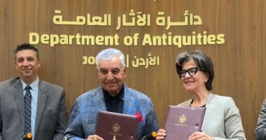 اتفاقية تعاون بين وزارة السياحة في الأردن ومؤسسة زاهي حواس للآثار والتراث 2 اتفاقية تعاون بين وزارة السياحة في الأردن ومؤسسة زاهي حواس للآثار والتراث