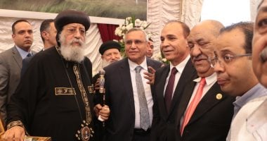 رئيس حزب الوفد: الوحدة الوطنية هي الحماية ضد المؤامرات من الكاتدرائية 2 رئيس حزب الوفد: الوحدة الوطنية هي الحماية ضد المؤامرات من الكاتدرائية