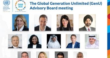 وزيرة التخطيط تحضر اجتماع مجلس إدارة مبادرة Generation Unlimited 2 وزيرة التخطيط تحضر اجتماع مجلس إدارة مبادرة Generation Unlimited