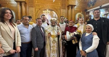 التحالف الوطني في بورسعيد يهنئ الأقباط بعيد القيامة 2 التحالف الوطني في بورسعيد يهنئ الأقباط بعيد القيامة