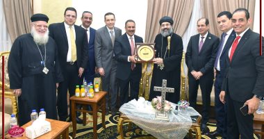 وفد "الجبهة الوطنية" بالدقهلية يحتفل بعيد القيامة لتجديد أواصر المحبة 2 وفد “الجبهة الوطنية” بالدقهلية يحتفل بعيد القيامة لتجديد أواصر المحبة