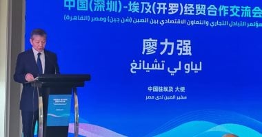 السفير الصيني: العلاقات الاقتصادية بين بكين والقاهرة في أفضل حالاتها 2 السفير الصيني: العلاقات الاقتصادية بين بكين والقاهرة في أفضل حالاتها