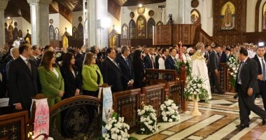 وفد حزب الجبهة الوطنية يحضر قداس عيد القيامة ويهنئ البابا تواضروس 2 وفد حزب الجبهة الوطنية يحضر قداس عيد القيامة ويهنئ البابا تواضروس