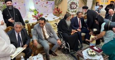 وفد "الجبهة الوطنية" بالفيوم يهنئ الأنبا إبرام بعيد القيامة المجيد 2 وفد “الجبهة الوطنية” بالفيوم يهنئ الأنبا إبرام بعيد القيامة المجيد