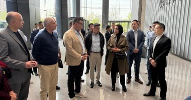 وزير الإسكان يزور منطقة الأعمال المركزية في مدينة شنغهاي الصينية بمساحة مليون متر مربع 2 وزير الإسكان يزور منطقة الأعمال المركزية في مدينة شنغهاي الصينية بمساحة مليون متر مربع
