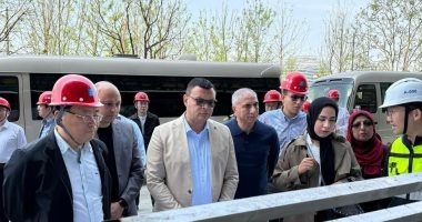 وزير الإسكان يزور مركز أبحاث شركة عالمية في شنغهاي 2 وزير الإسكان يزور مركز أبحاث شركة عالمية في شنغهاي
