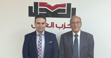 انضمام السفير الدكتور مجدي عامر لمجلس أمناء حزب العدل 2 انضمام السفير الدكتور مجدي عامر لمجلس أمناء حزب العدل