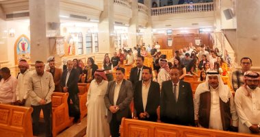 وفد من حزب الجبهة الوطنية في جنوب سيناء يهنئ الأقباط 2 وفد من حزب الجبهة الوطنية في جنوب سيناء يهنئ الأقباط