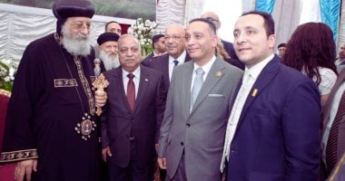 تهنئة وفد الحزب المصري الديمقراطي للبابا تواضروس بعيد القيامة 2 تهنئة وفد الحزب المصري الديمقراطي للبابا تواضروس بعيد القيامة