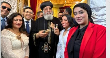 زيارة وفد حزب العدل للكاتدرائية المرقسية لتهنئة بعيد القيامة 2 زيارة وفد حزب العدل للكاتدرائية المرقسية لتهنئة بعيد القيامة