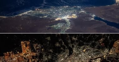 "مضيئة بأهلها".. السفارة الأمريكية في القاهرة تشارك صورًا لمصر من الفضاء 2 “مضيئة بأهلها”.. السفارة الأمريكية في القاهرة تشارك صورًا لمصر من الفضاء