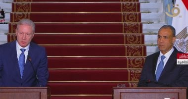 وزير الخارجية يؤكد مجددًا دعم مصر لمؤسسات الدولة اللبنانية من أجل تحقيق الاستقرار 2 وزير الخارجية يؤكد مجددًا دعم مصر لمؤسسات الدولة اللبنانية من أجل تحقيق الاستقرار