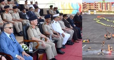 القوات المسلحة تحتفل بتخريج الدفعة (167) من كلية الضباط الاحتياطيين 2 القوات المسلحة تحتفل بتخريج الدفعة (167) من كلية الضباط الاحتياطيين