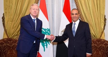 وزير الخارجية: مصر ستستمر في تقديم جميع أشكال الدعم للبنان 2 وزير الخارجية: مصر ستستمر في تقديم جميع أشكال الدعم للبنان