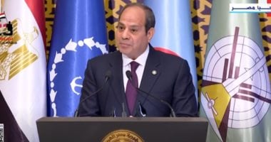 الرئيس السيسي: زادت نسبة العلوم والمعرفة بشكل ملحوظ.. وعلينا الاقتداء بالإمام السيوطي 2 الرئيس السيسي: زادت نسبة العلوم والمعرفة بشكل ملحوظ.. وعلينا الاقتداء بالإمام السيوطي