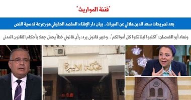 الميراث للإناث: بين النظرية والتطبيق 2 الميراث للإناث: بين النظرية والتطبيق