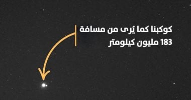 صورة تبرز الأرض من أعماق الفضاء.. سبحان الخالق 2 صورة تبرز الأرض من أعماق الفضاء.. سبحان الخالق