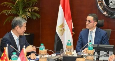 السفير الصيني في القاهرة: الشركات الصينية ترغب في زيادة استثماراتها في مصر 2 السفير الصيني في القاهرة: الشركات الصينية ترغب في زيادة استثماراتها في مصر