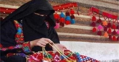 حرف وصناعات يدوية تراثية في عيد تحرير سيناء من أرض الفيروز 2 حرف وصناعات يدوية تراثية في عيد تحرير سيناء من أرض الفيروز