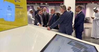 وفد قناة السويس يلتقي رئيس موانئ أبوظبي لبحث تعزيز التعاون 2 وفد قناة السويس يلتقي رئيس موانئ أبوظبي لبحث تعزيز التعاون