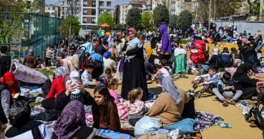 الأرض ترتجف.. لحظة حدوث زلزال تركيا اليوم بقوة 6.2 درجة وهروب السكان 2 الأرض ترتجف.. لحظة حدوث زلزال تركيا اليوم بقوة 6.2 درجة وهروب السكان